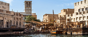 Al Fahidi & Dubai Creek
