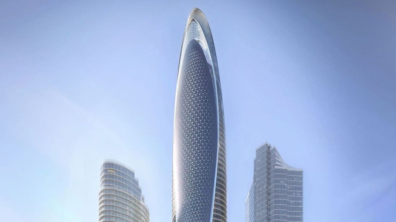 Mercedes Benz Places by Binghatti