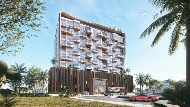 Bonds Avenue Residences
