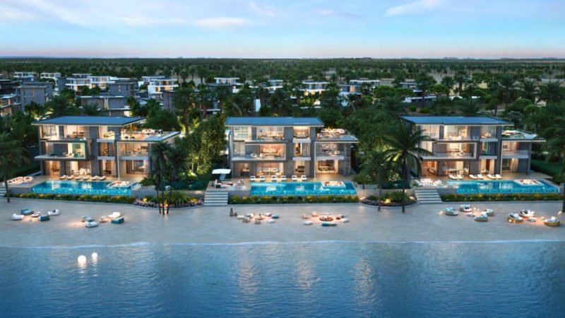 Jacob and Co Beachfront Living
