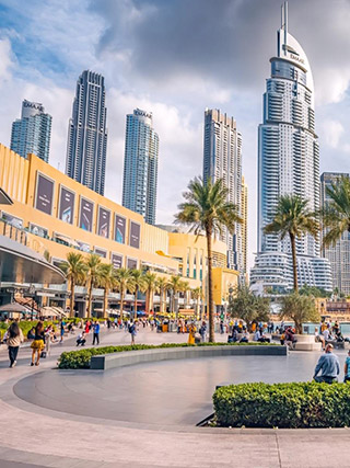 Downtown Dubai