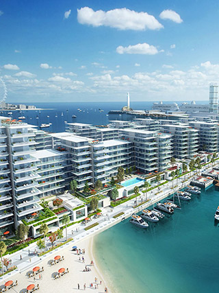 Dubai Harbour