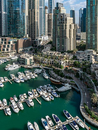 Dubai Marina